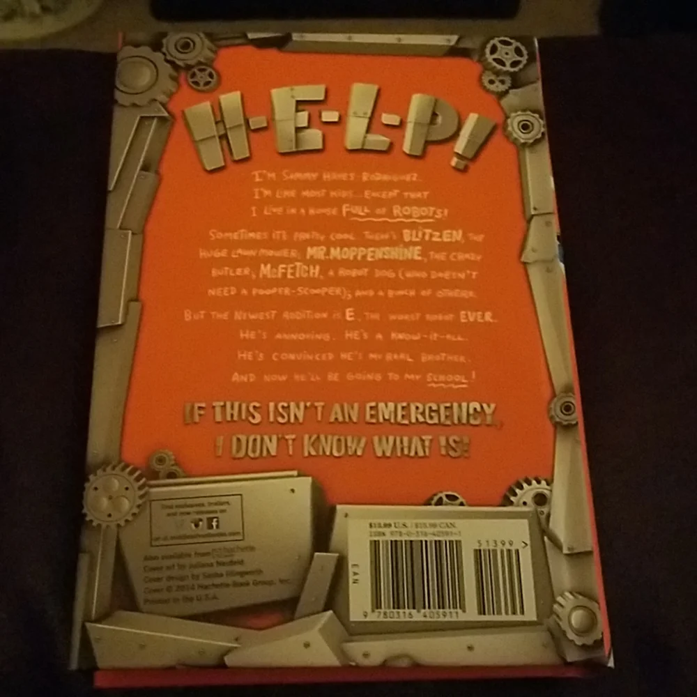 House of Robots by James Patterson New Hardback Book